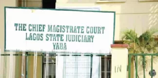 Magistrate Court, Yaba