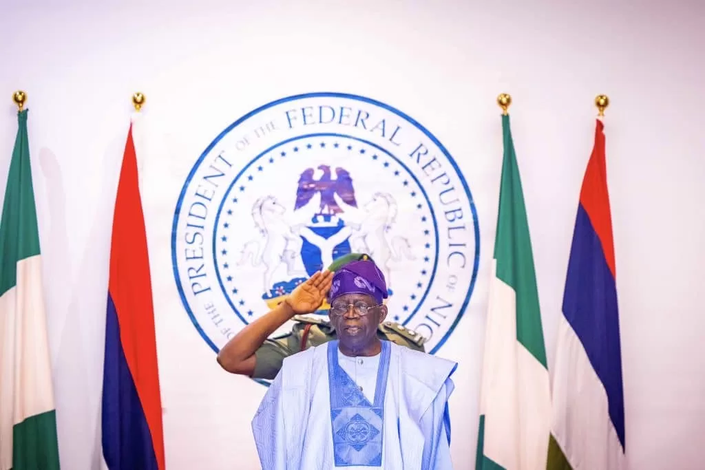 Full Text: Tinubu’s Speech To Nigerians On Democracy Day