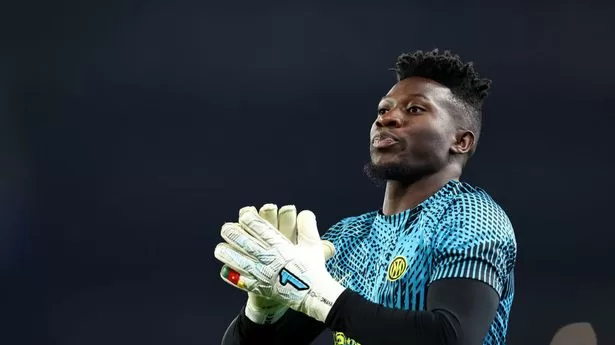 Manchester United Working To Close Andre Onana Transfer