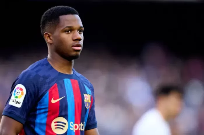 Ansu Fati States Barcelona Transfer ‘Intention’