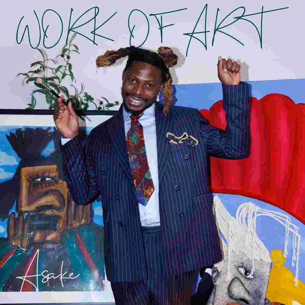 Asake Work Of Art Album