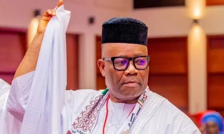 Akpabio Reveals How Old-new National Anthem ‘Nigeria We Hail Thee’ Would Have Prevented Banditry, Insecurity 