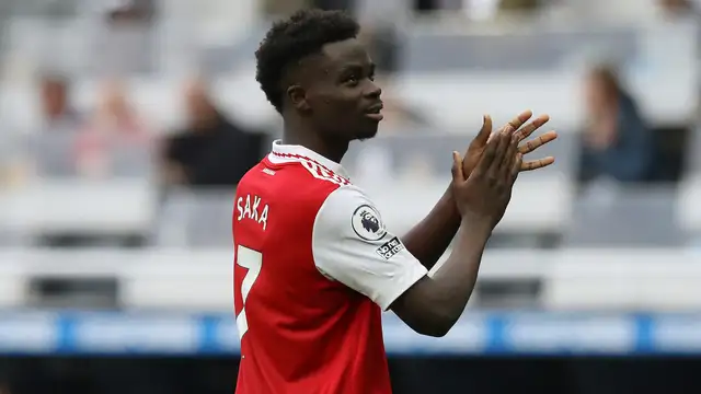 Bukayo Saka Funds Housing For 26 Families