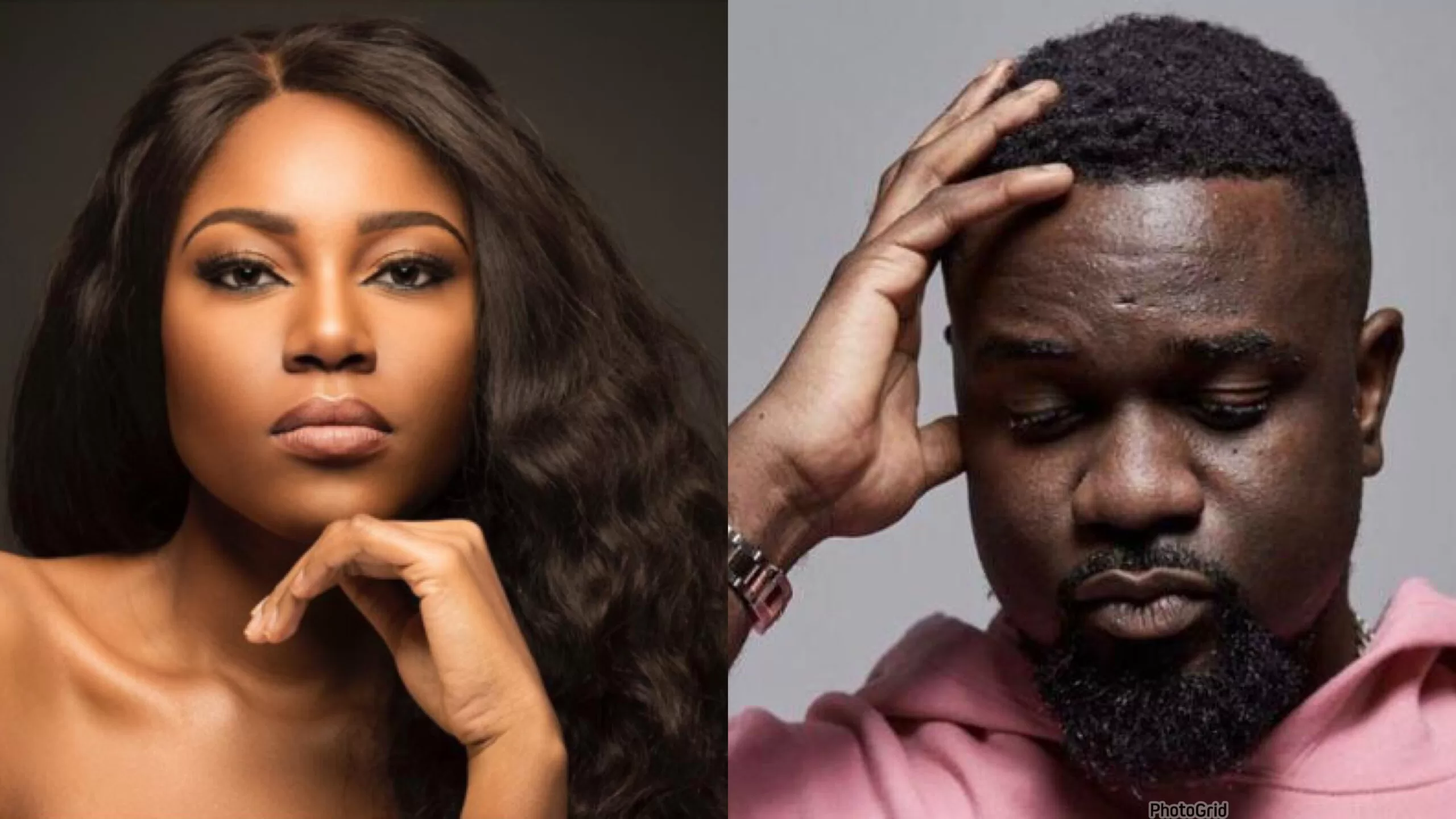 Yvonne Nelson & Sarkodie