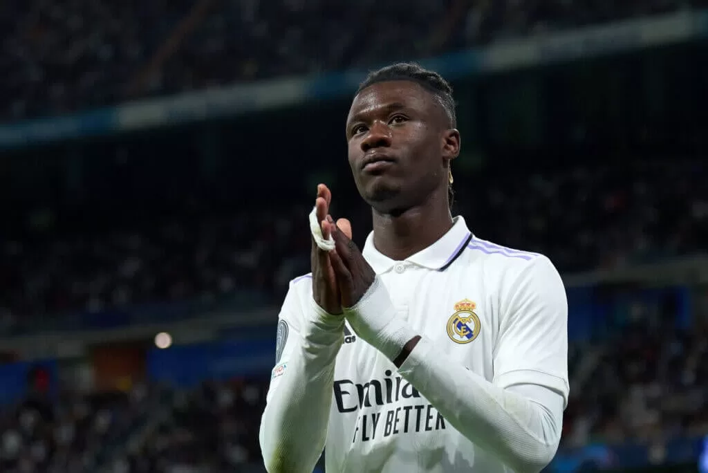 Eduardo Camavinga Agrees New Real Madrid Contract