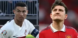 Cristiano Ronaldo Receives Surprise Message From Harry Maguire