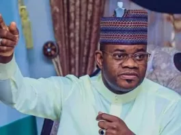 Governor Yahaya Bello