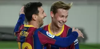 Frenkie de Jong Disappointed To Be Denied Messi Reunion