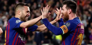 Jordi Alba Agrees Contract To Be Reunited With Lionel Messi