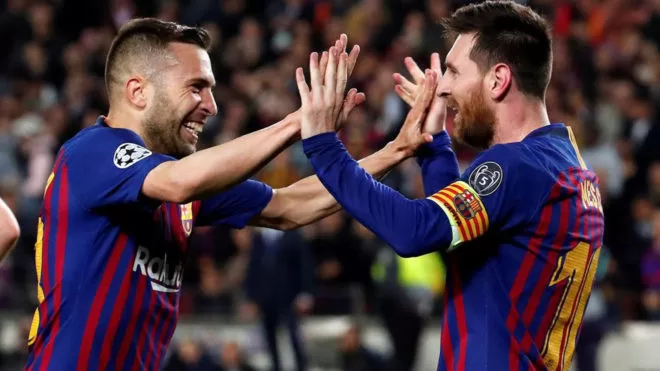 Jordi Alba Agrees Contract To Be Reunited With Lionel Messi