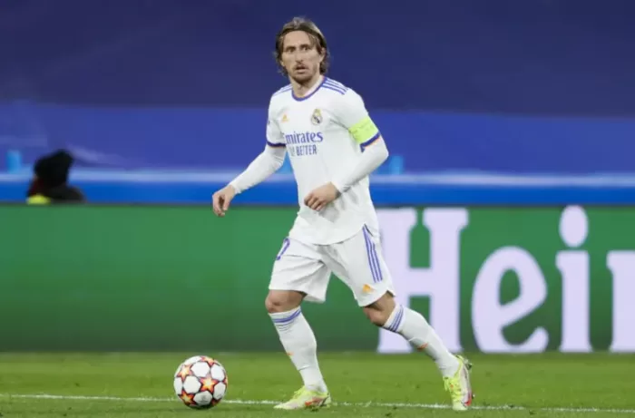 Luka Modric Agrees Contract Extension With Real Madrid