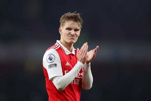 See Martin Odegaard Reaction To PSG Transfer Talk