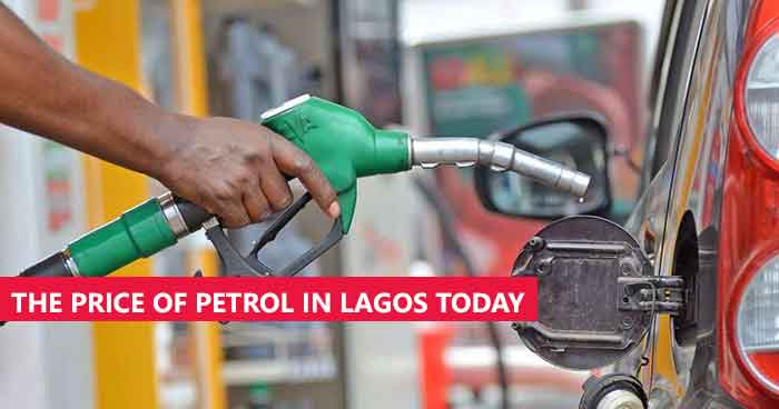 price of petrol in Lagos