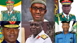 Breaking: Tinubu Appoints New Service Chiefs