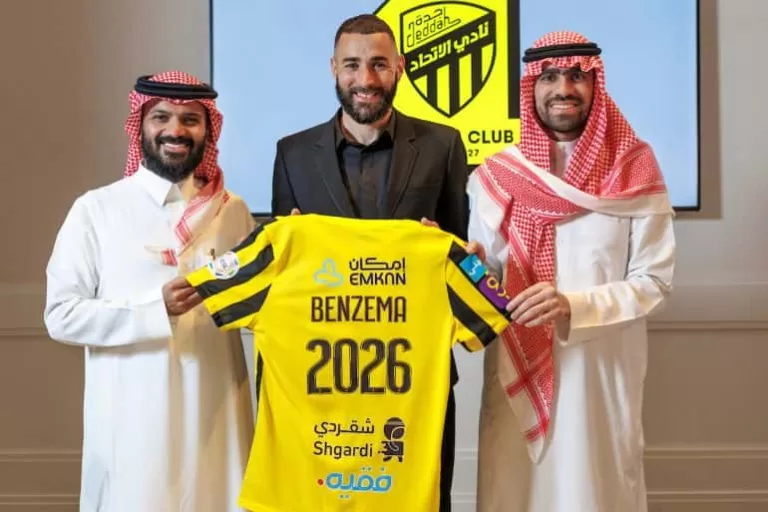 Karim Benzema Joins Saudi Pro League Champions Al-Ittihad