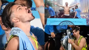 How Man City Spent £47,000 On Drinks During PL title party