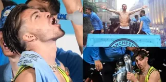 How Man City Spent £47,000 On Drinks During PL title party