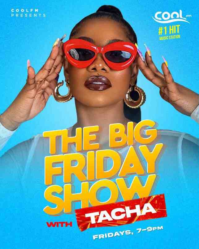 Tacha Cool Fm Big Friday Show