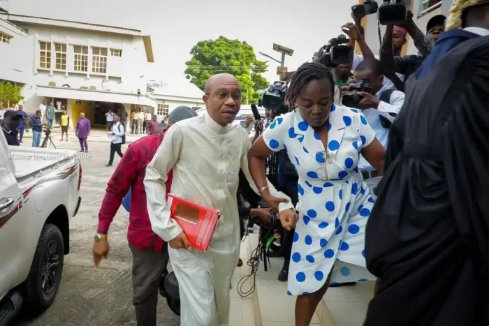 DSS Arraigns Emefiele Over Illegal Possession Of Firearms