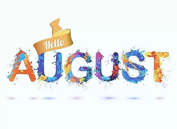 August 