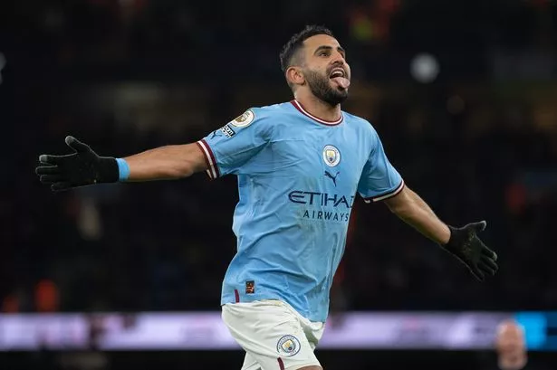 Riyad Mahrez At Loggerheads With Manchester City