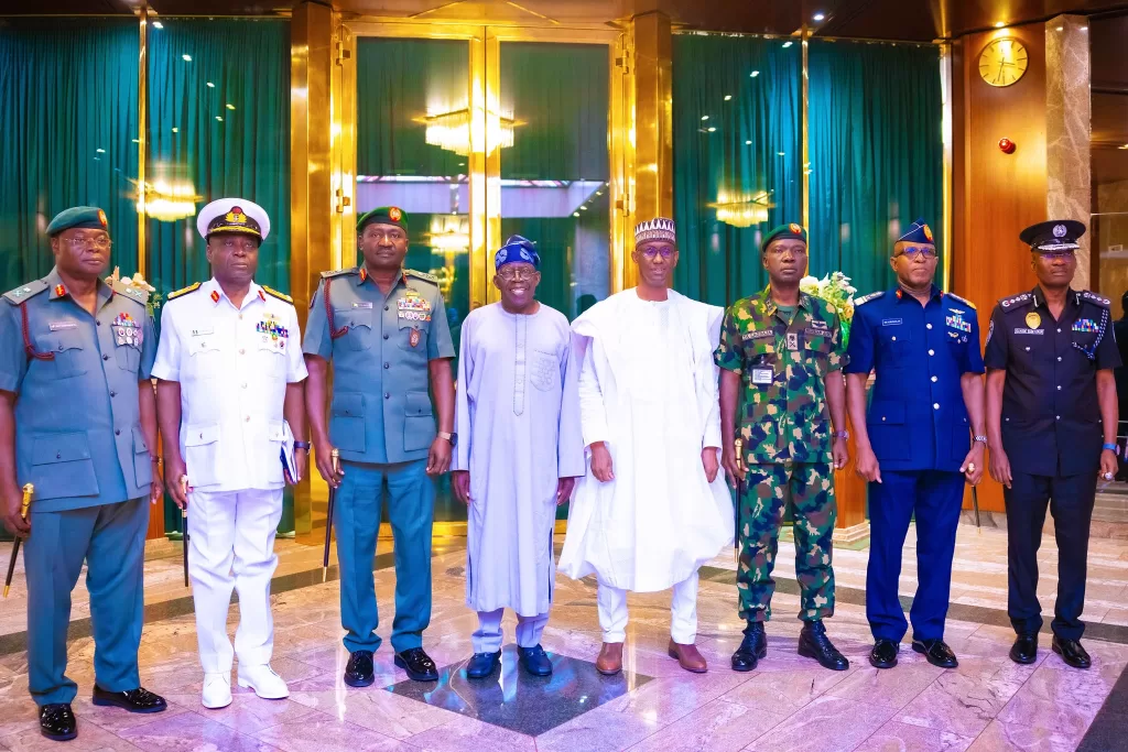 Tinubu Decorates Service Chiefs With New Ranks. Election petition tribunal judgement