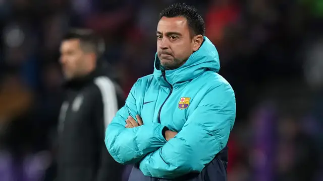 Xavi Complains About Arsenal's 'Intensity'