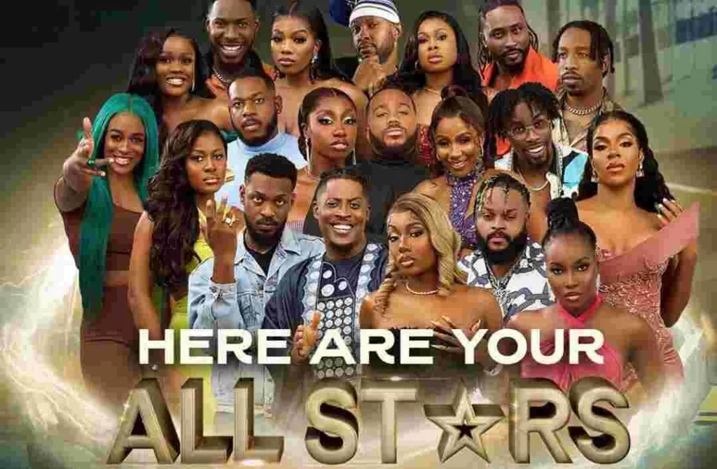 #BBNaija All-Stars