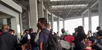 Frustrated travellers are lamenting airfare in Nigeria