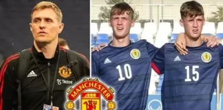 Manchester United Set To Sign Darren Fletcher's Twin Sons