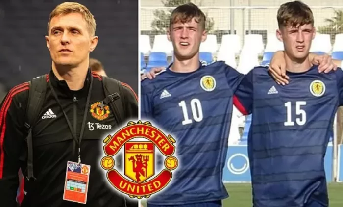 Manchester United Set To Sign Darren Fletcher's Twin Sons