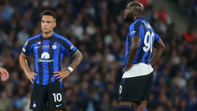 Lautaro Martinez Hits Out At Romelu Lukaku