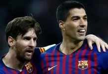 Luis Suarez Will Not Be Linking Up With Lionel Messi