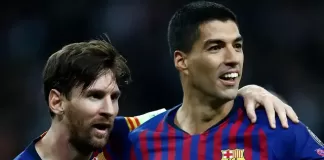 Luis Suarez Will Not Be Linking Up With Lionel Messi