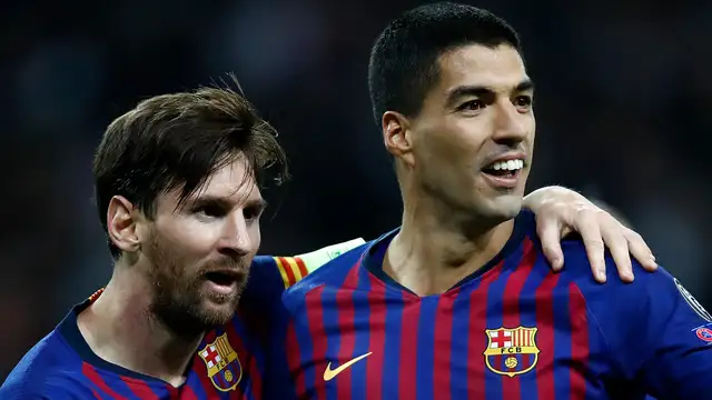 Luis Suarez Will Not Be Linking Up With Lionel Messi