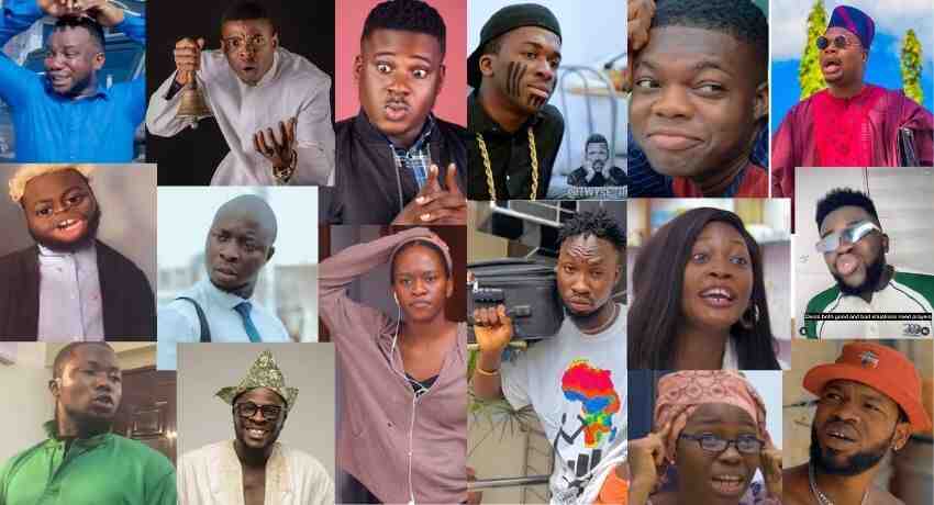 Nigerian Skit Makers