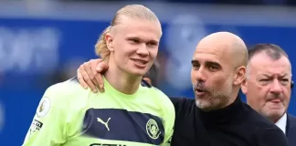 Pep Guardiola Sends Ominous Warning About Erling Haaland