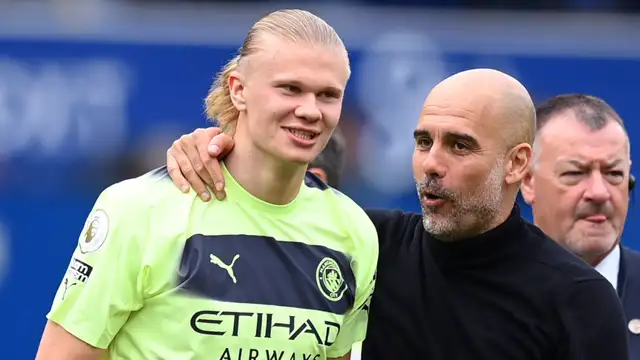 Pep Guardiola Sends Ominous Warning About Erling Haaland