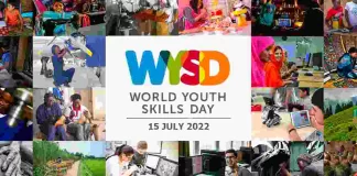 World Youth Skills Day 2023. Skills Youths Need