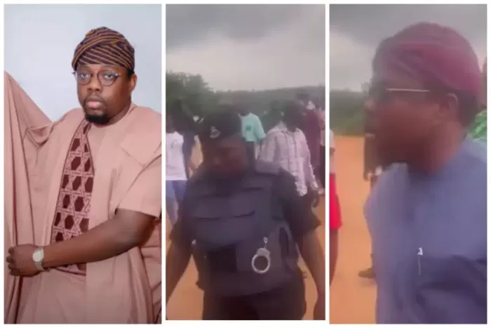 Lawmaker, Adewale Egbedun Stops Policemen Extorting Money From Passengers 