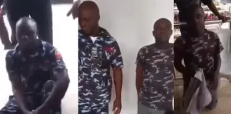 Two Armed Robbers Disguised As Police Officers Arrested In Lagos