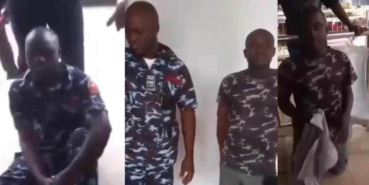  Two Armed Robbers Disguised As Police Officers Arrested In Lagos