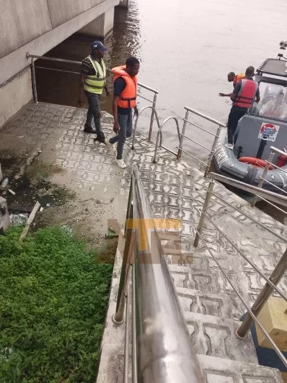 Body Of Man Who Jumped Into Lagos Lagoon Recovered