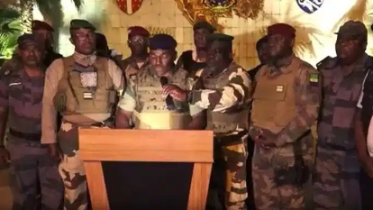 Reactions Trail As Military Takes Over Power In Gabon