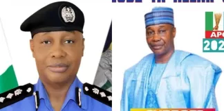 Reactions Trail Poster Of Ex-Police IGP Contesting For Senatorial Post