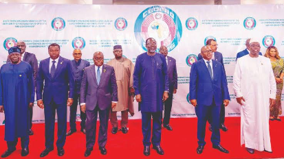 Niger Coup: ECOWAS Leaders In Closed-Door Session 