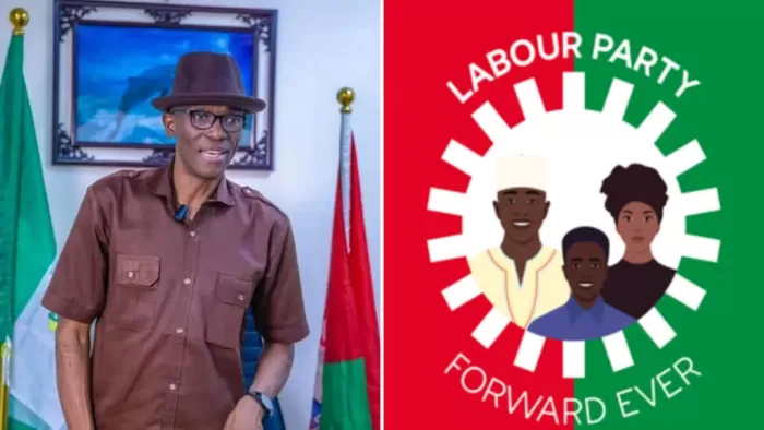 Labour Party’s National Chairman, Abure Arrested In Benin (Video)