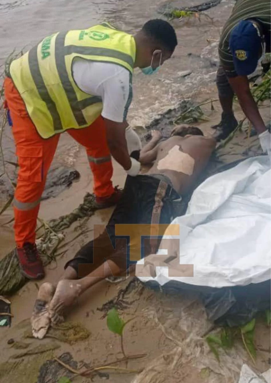 Body Of Man Who Jumped Into Lagos Lagoon Recovered