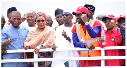 Senate Reacts As NLC, TUC Protesters Pull Down NASS Gate 