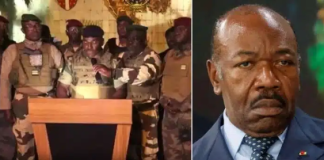 Coup: Gabonese Citizens Jubilates As Military Remove Ali Bongo From Office